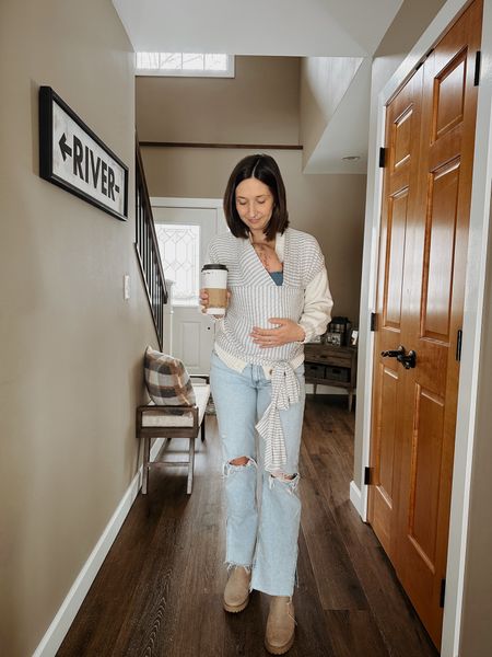 new mom outfit 🫶🏼

coffee shop outfit, mid rise jeans, matching set, sweater set, women’s boots, target boots, Solly wrap, baby wrap, new mom essentials 

#LTKxTarget #LTKbaby #LTKstyletip