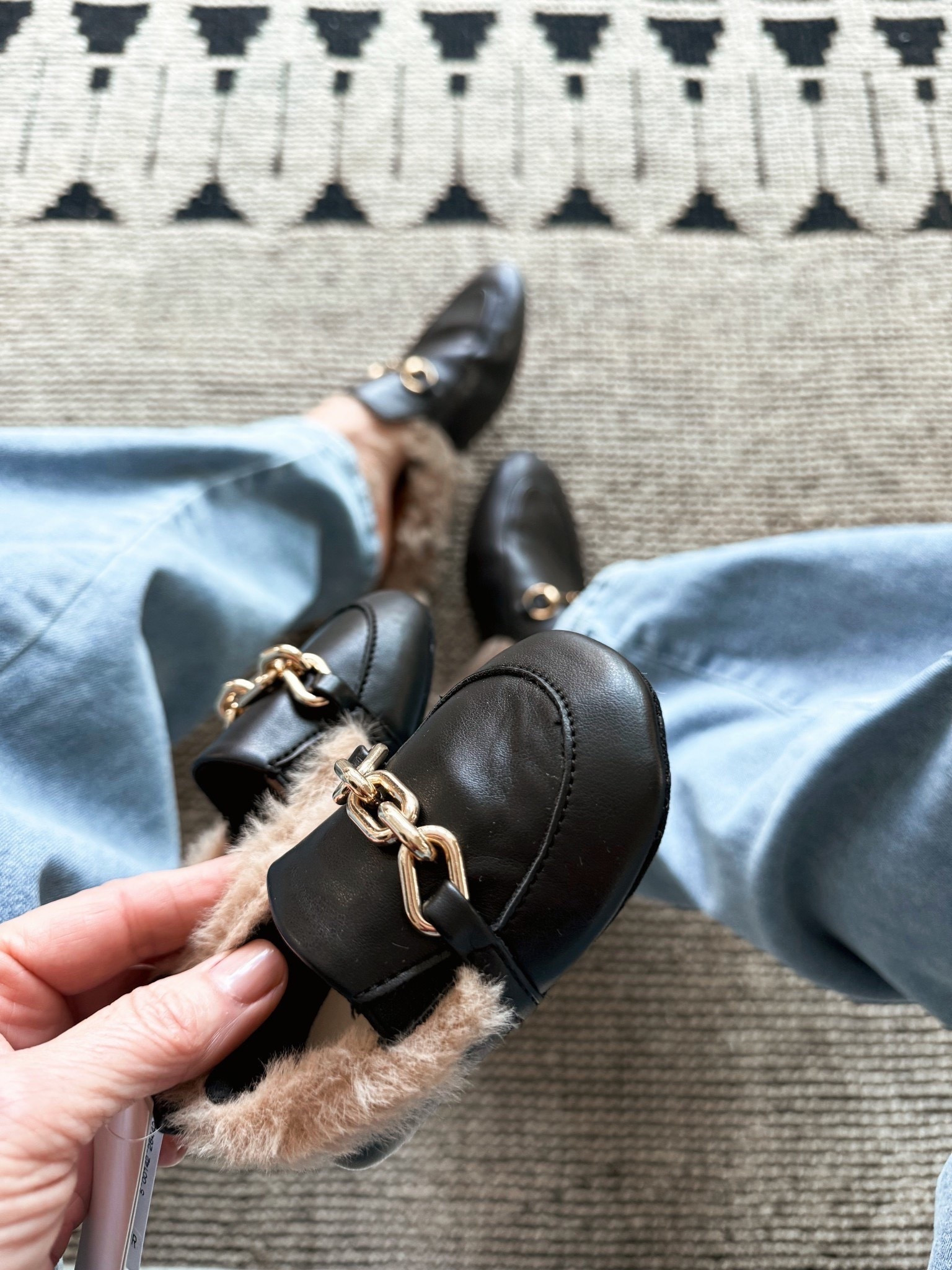 Baby faux fur loafers now $27 and extra 30% off in cart with code GREAT
Linking the bedroom rug as well

#LTKHoliday #LTKGiftGuide #LTKHome