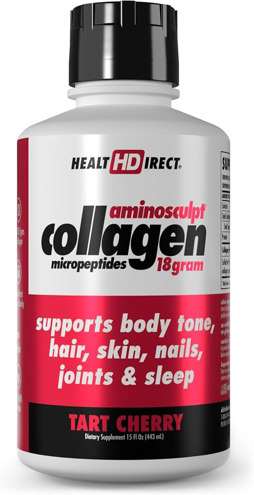 HEALTH DIRECT AminoSculpt Sugar-Free Collagen Supplement - High Potency Medical-Grade Protein for... | Amazon (US)