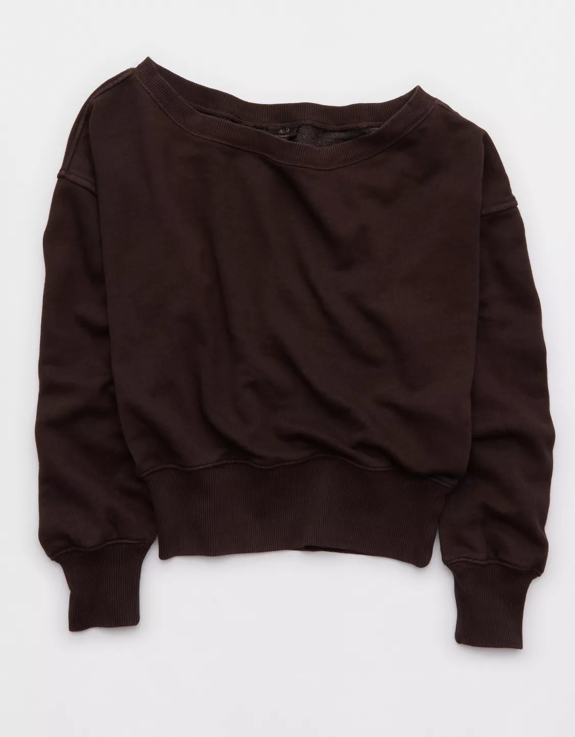 Aerie Off The Shoulder Sweatshirt | Aerie