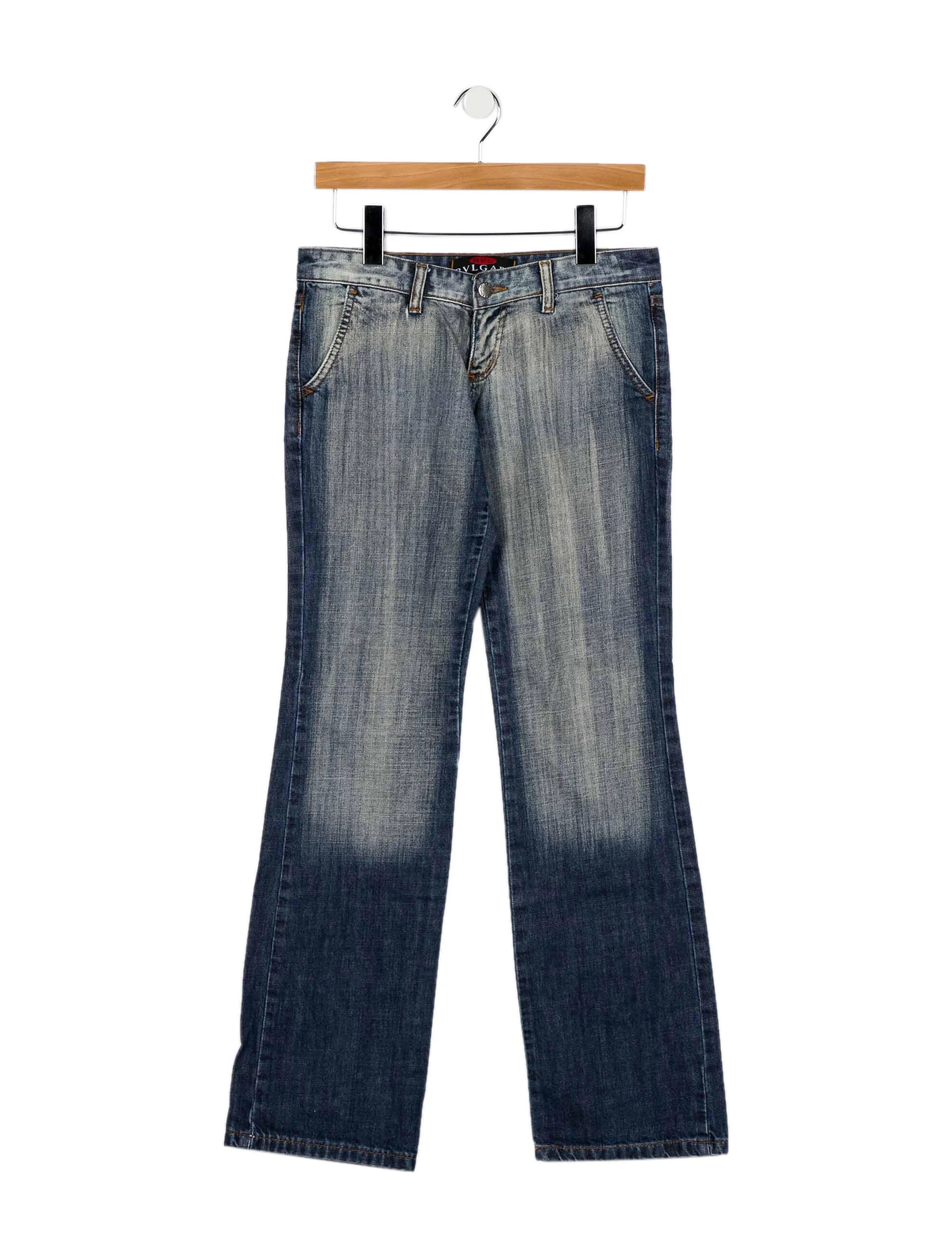 Low-Rise Straight Leg Jeans | The RealReal