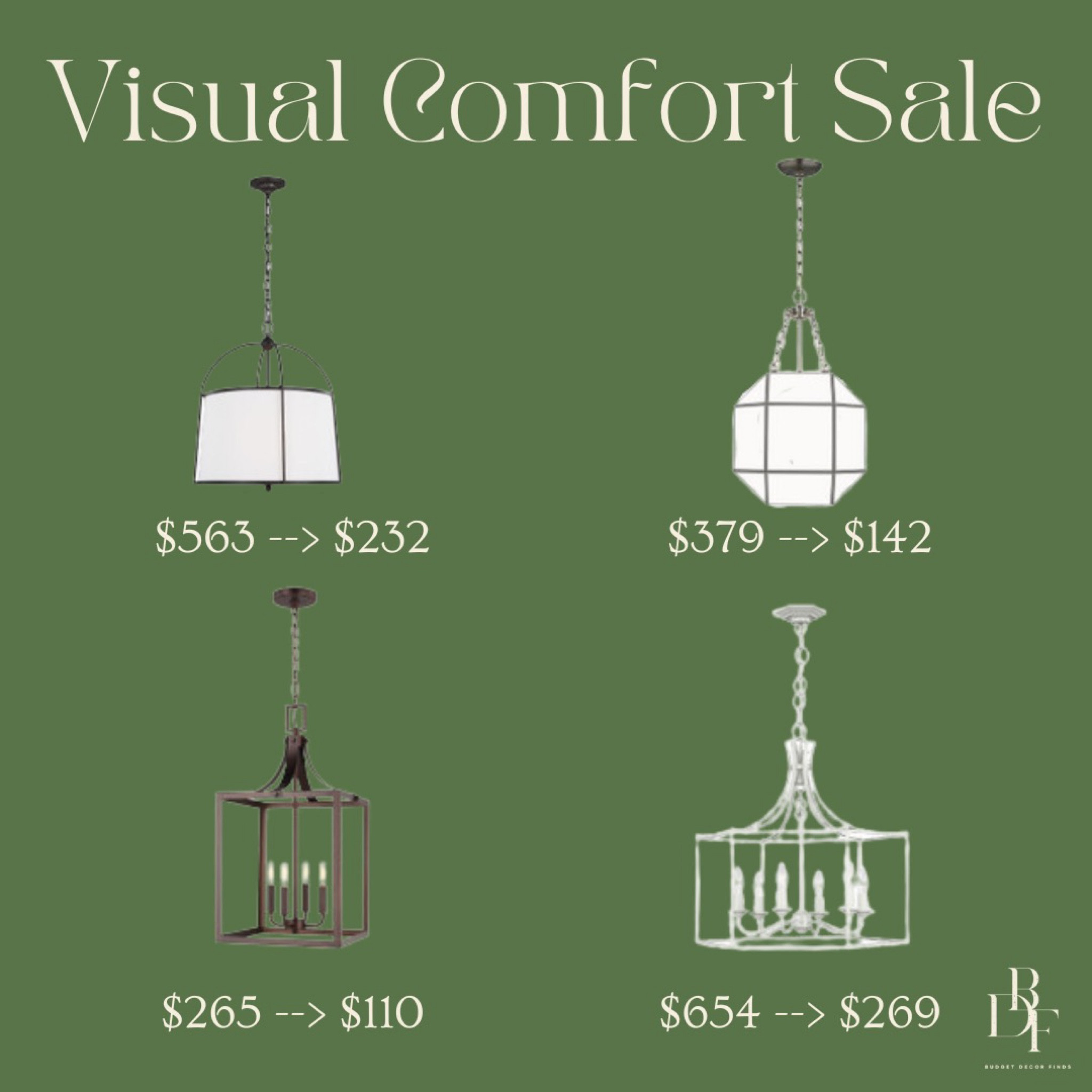 Ready to give your place a lighting makeover? The Visual Comfort sale is where it's at! Check out their collection, featuring everything from cool floor lamps and chic flush mounts to drool-worthy pendants, chandeliers, and lanterns. Best part? You'll be saving big bucks and still lighting up your space in style. Don't miss out on this chance to score awesome deals and revamp your home's vibe! 💡🏠💰

#LTKsalealert #LTKhome