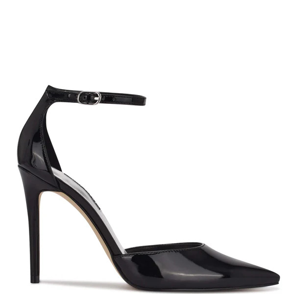 Faiz Pointy Toe Ankle Strap Pumps | Nine West (US)