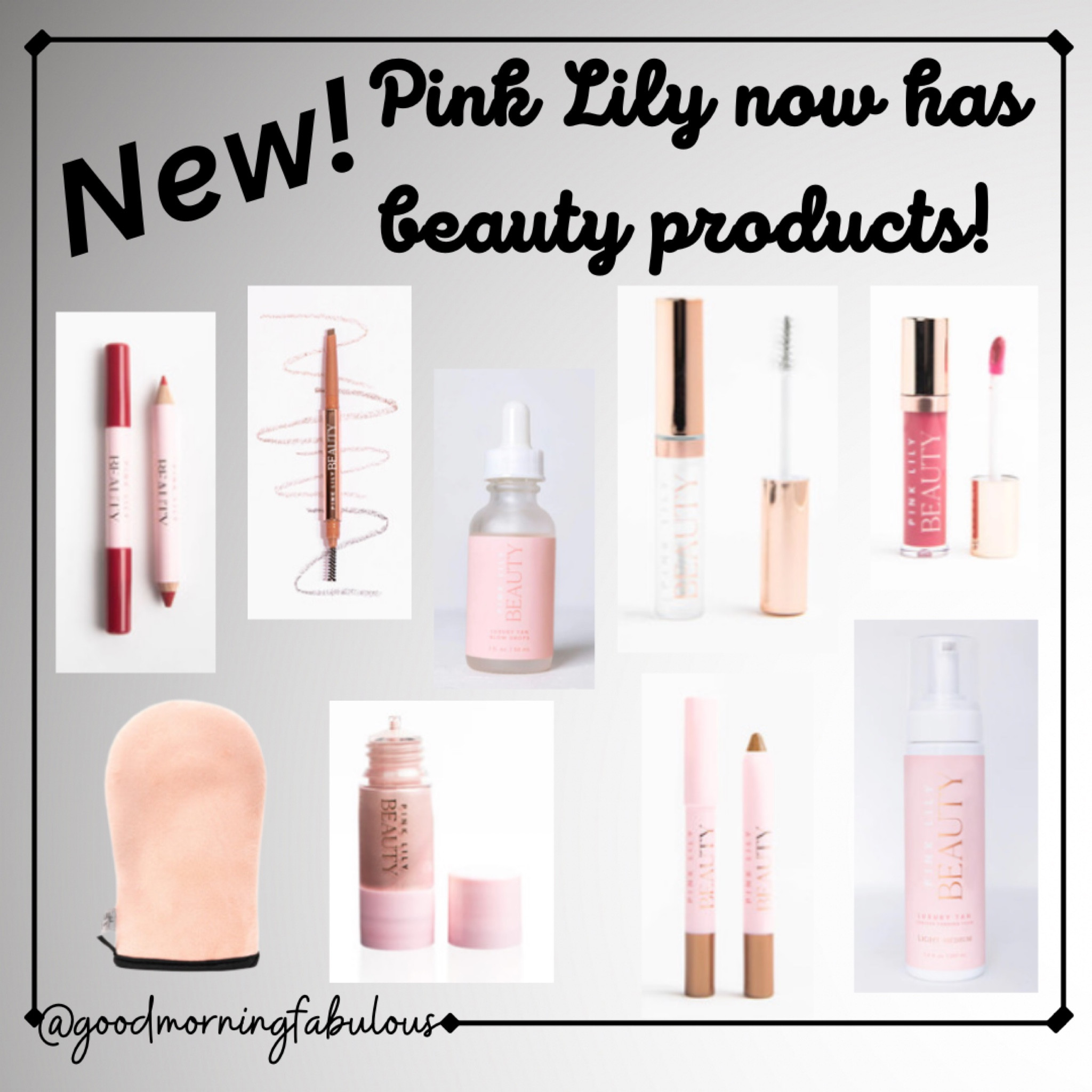 Brand new at Pink Lily! Beauty products! They are all cruelty free & vegan! 

#LTKbaby #LTKSale #LTKunder50
