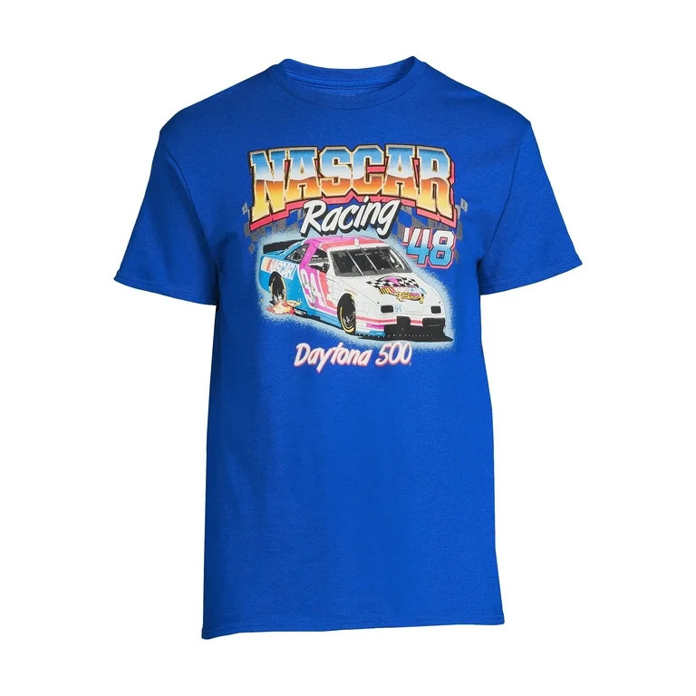 NASCAR Men's Graphic Tee with Short Sleeves | Walmart (US)