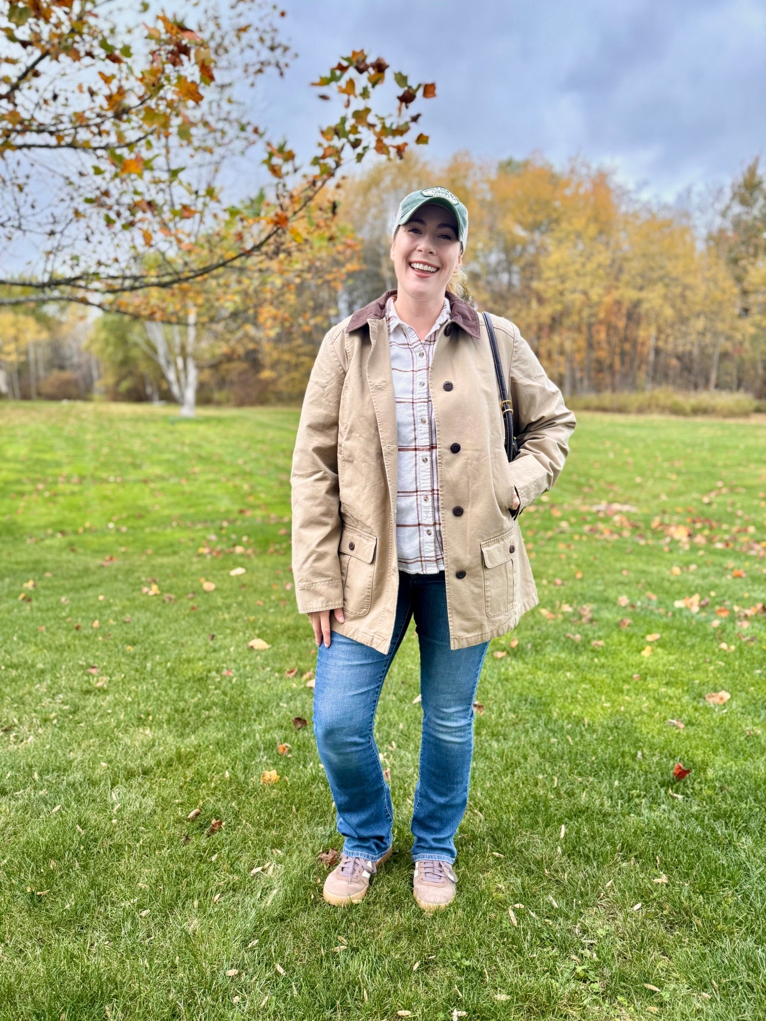 Women’s Fall outfit, women’s barn jacket, women’s Fall outerwear, Fall outfitts

#LTKStyleTip #LTKOver40 #LTKMidsize