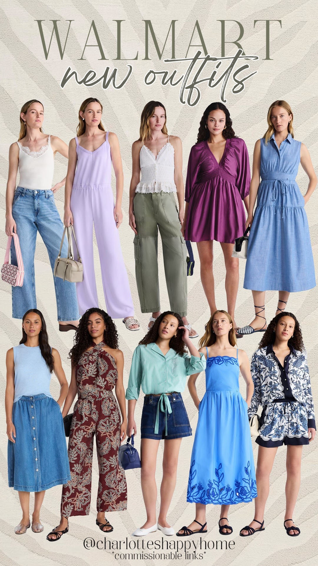 Trendy new outfits from Walmart!

#walmartfinds

Walmart finds. Walmart fashion. Walmart new arrivals. Walmart summer style.

#LTKootd #LTKgrwm #LTKSeasonal