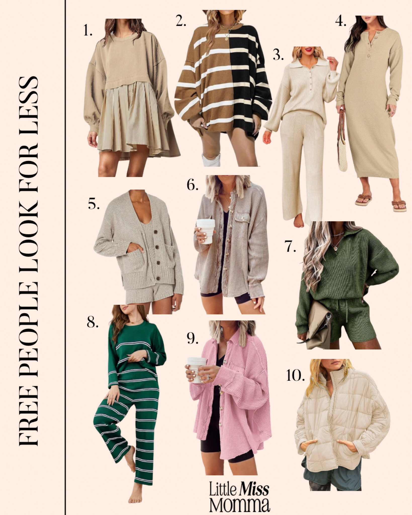 Sharing some of my favorite free people looks for less from amazon! Amazon free people look a likes!

#LTKfindsunder50 #LTKstyletip #LTKfindsunder100