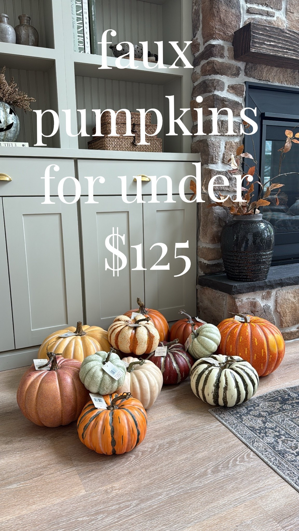 I’m over watching pumpkins and mums rot on my porch! This whole lot was only $125!! Michael’s had them for 50% plus another 15% if you use a teacher discount. They honestly look better than a real pumpkin.

Pumpkins, mums, fall porch, porch decor, fall decor, faux pumpkins, holiday porch

#LTKSeasonal #LTKHome