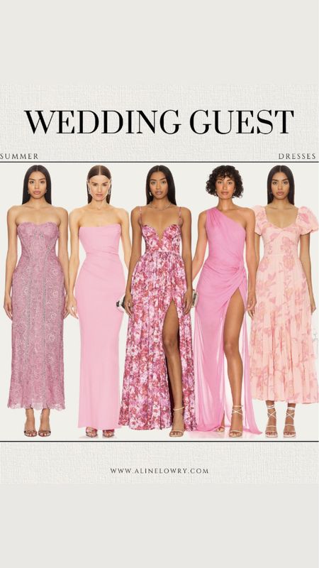 Summer Wedding Guest Dress. Pink summer wedding guest dress. 


#LTKSeasonal #LTKStyleTip #LTKWedding