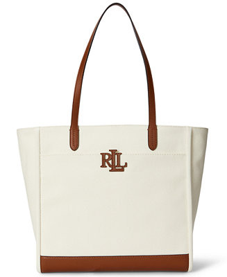 Canvas Large Cameryn Tote Bag | Macy's