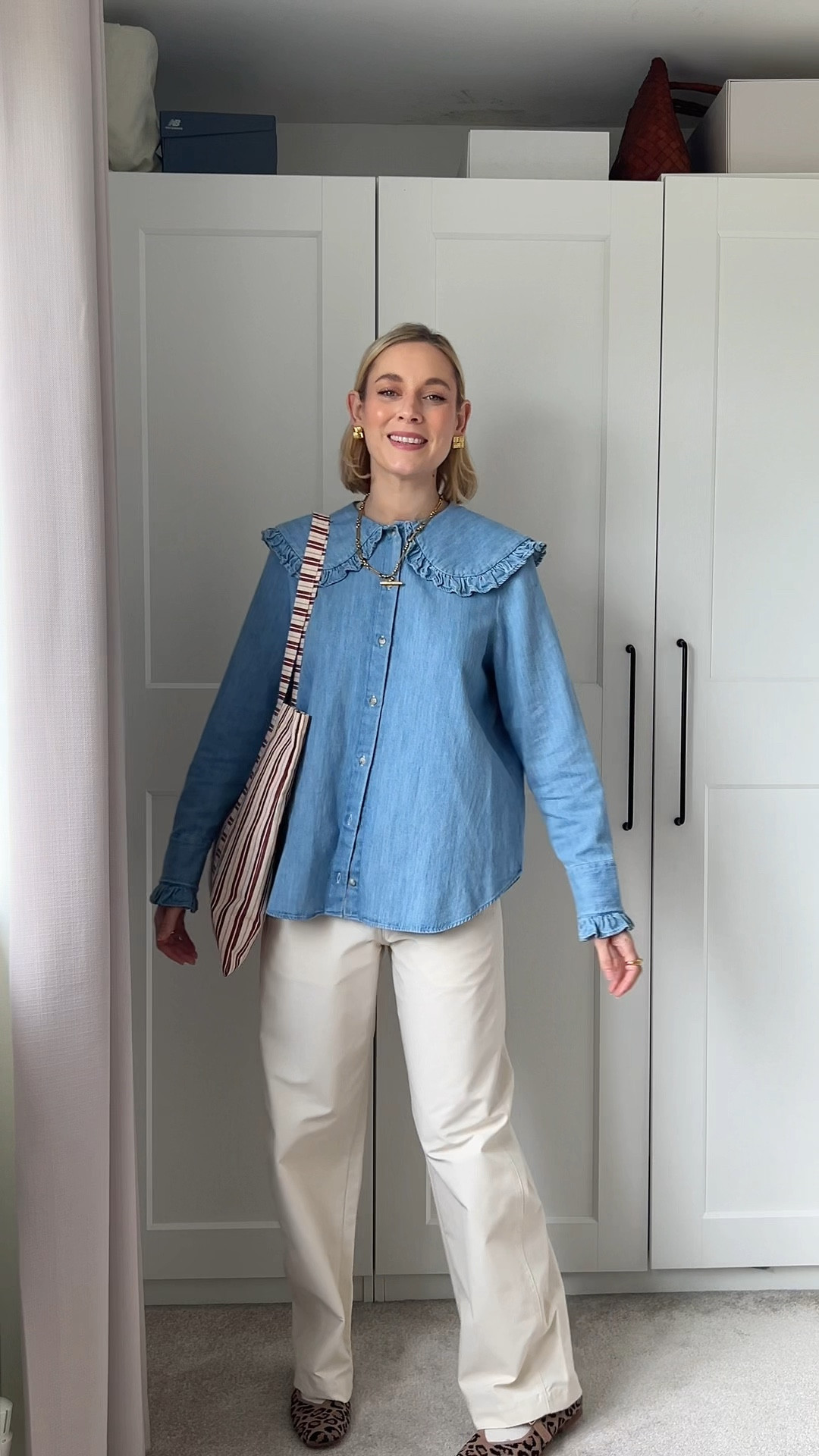 Office whimsy ✨💙

#LTKeurope #LTKstyletip #LTKspring