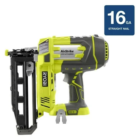 Ryobi ZRP325 ONEplus 18V Cordless Lithium-Ion 16-Gauge Finish Nailer (Tool-Only) (Certified Refurbis | Walmart (US)