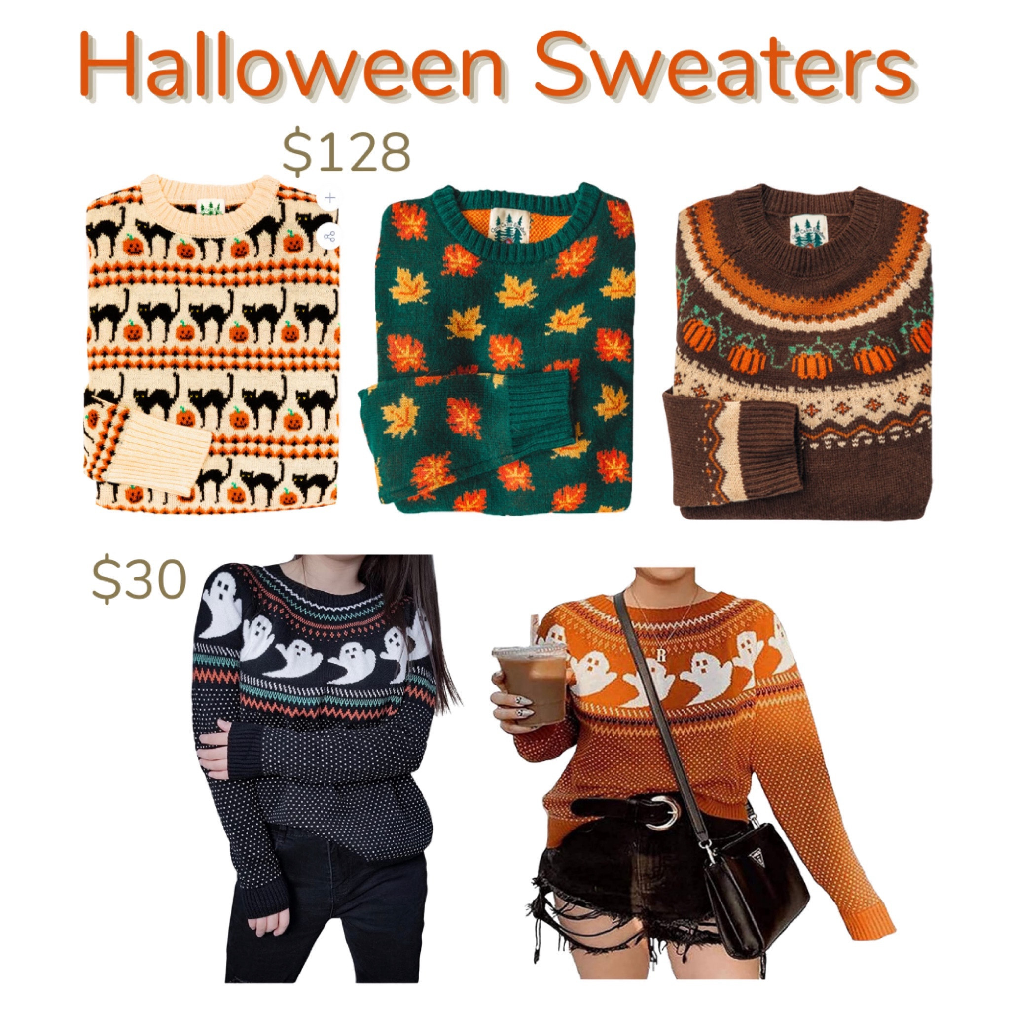 Tis the season for my favorite fall and Halloween sweaters! 🍁🎃

#LTKSeasonal