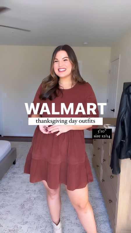 Thanksgiving Day Outfits from @walmartfashion on a size 12/14.  #walmartpartner 

Walmart fashion, Walmart, affordable fashion, midsize fashion, midsize, thanksgiving day, thanksgiving, thanksgiving outfit, fall dress, fall outfit 



#LTKSeasonal #LTKHolidaySale #LTKmidsize