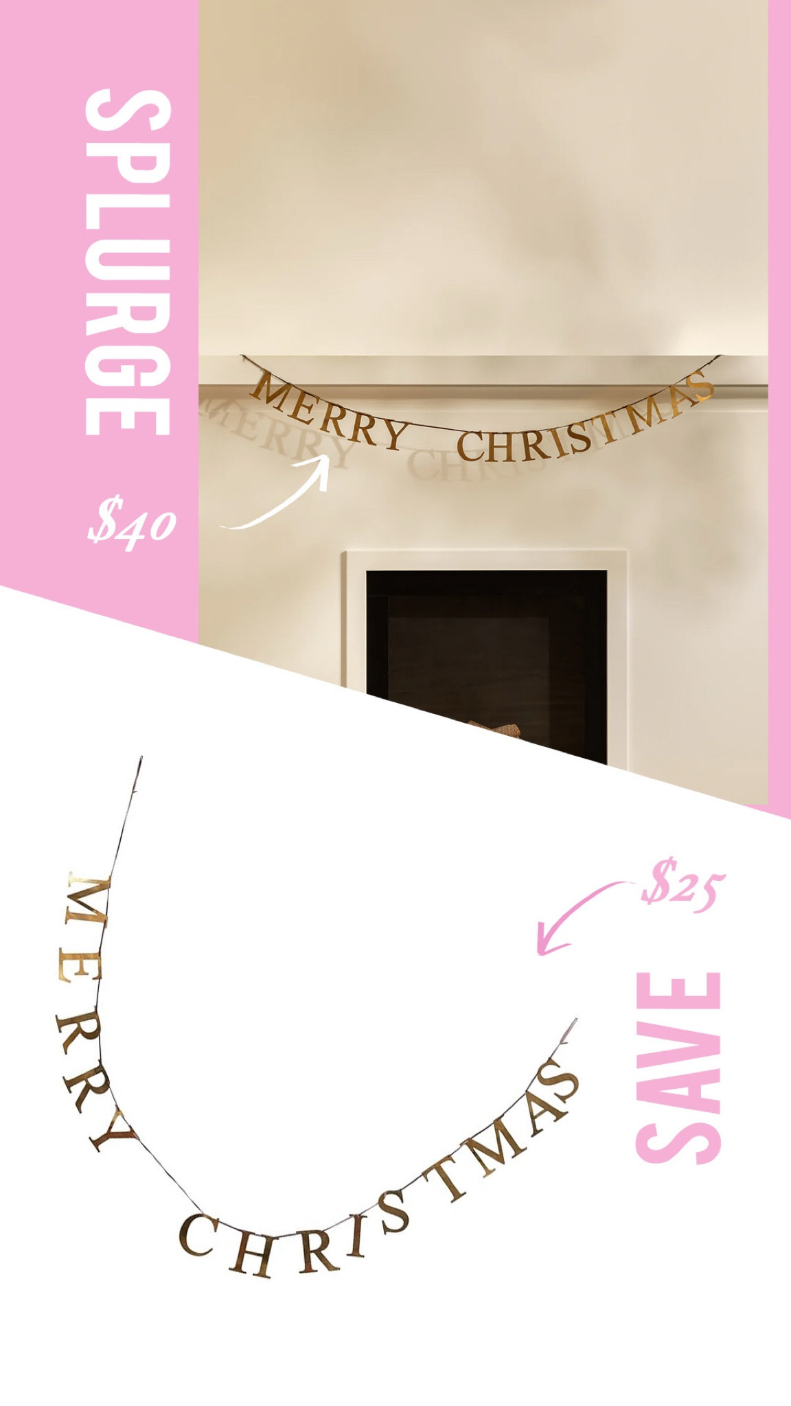 Save vs. Splurge | Hi Sugarplum! #sugarplumstyle #savevssplurge

#LTKHoliday #LTKOver40 