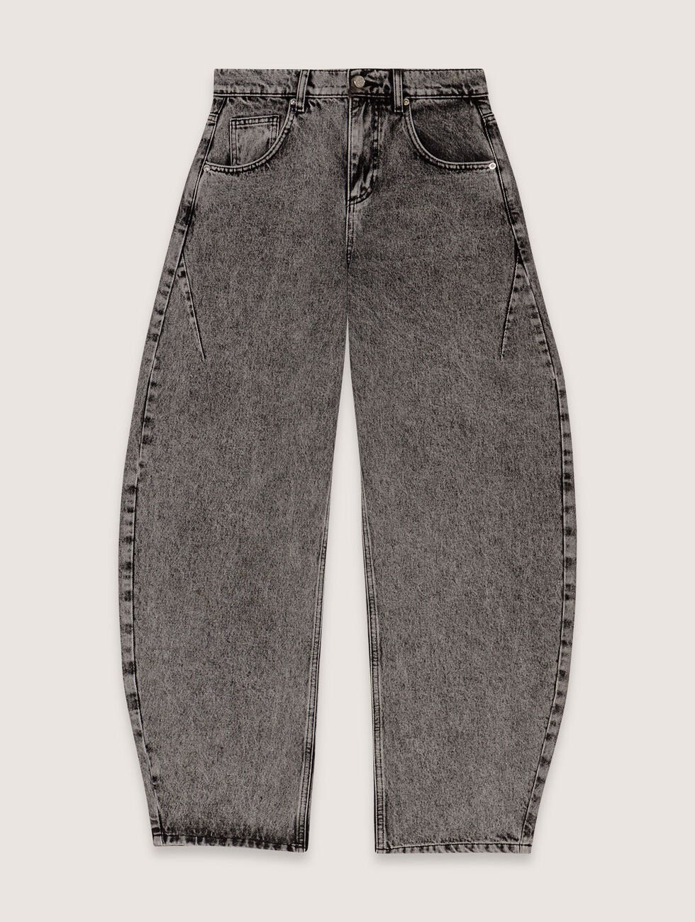 Oversized balloon jean | Maje US | Maje US