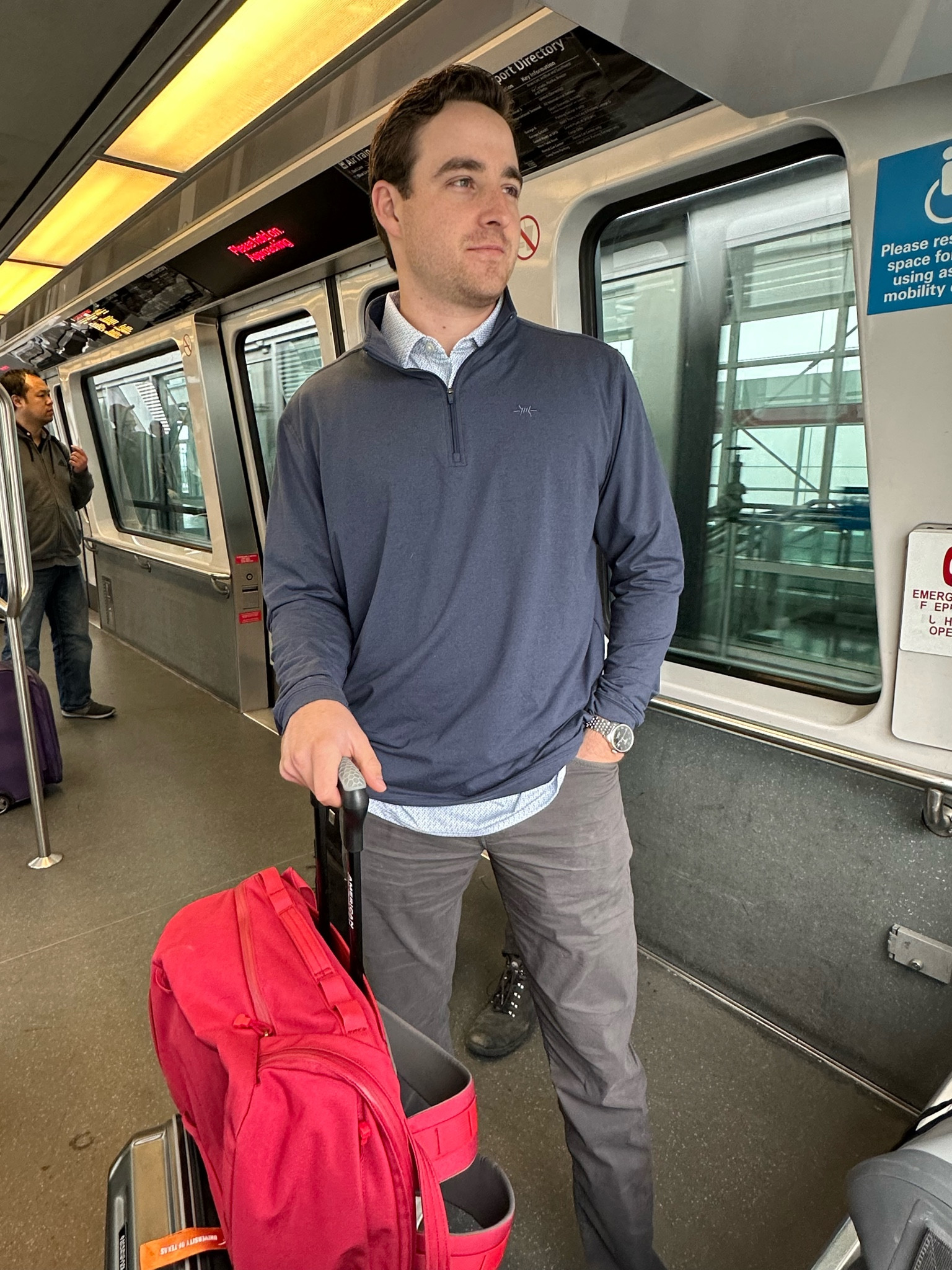 He sourced all this himself >> 