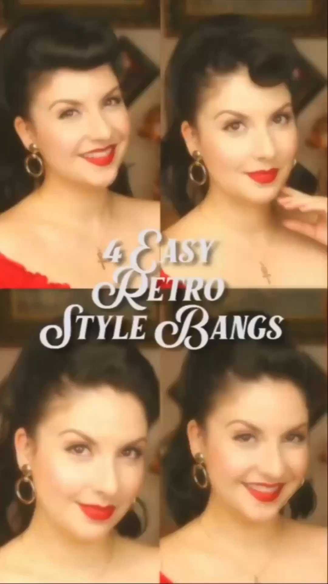 A must for any vintage hairstyle ♥️

#LTKgrwm #LTKmorningroutine #LTKBeauty