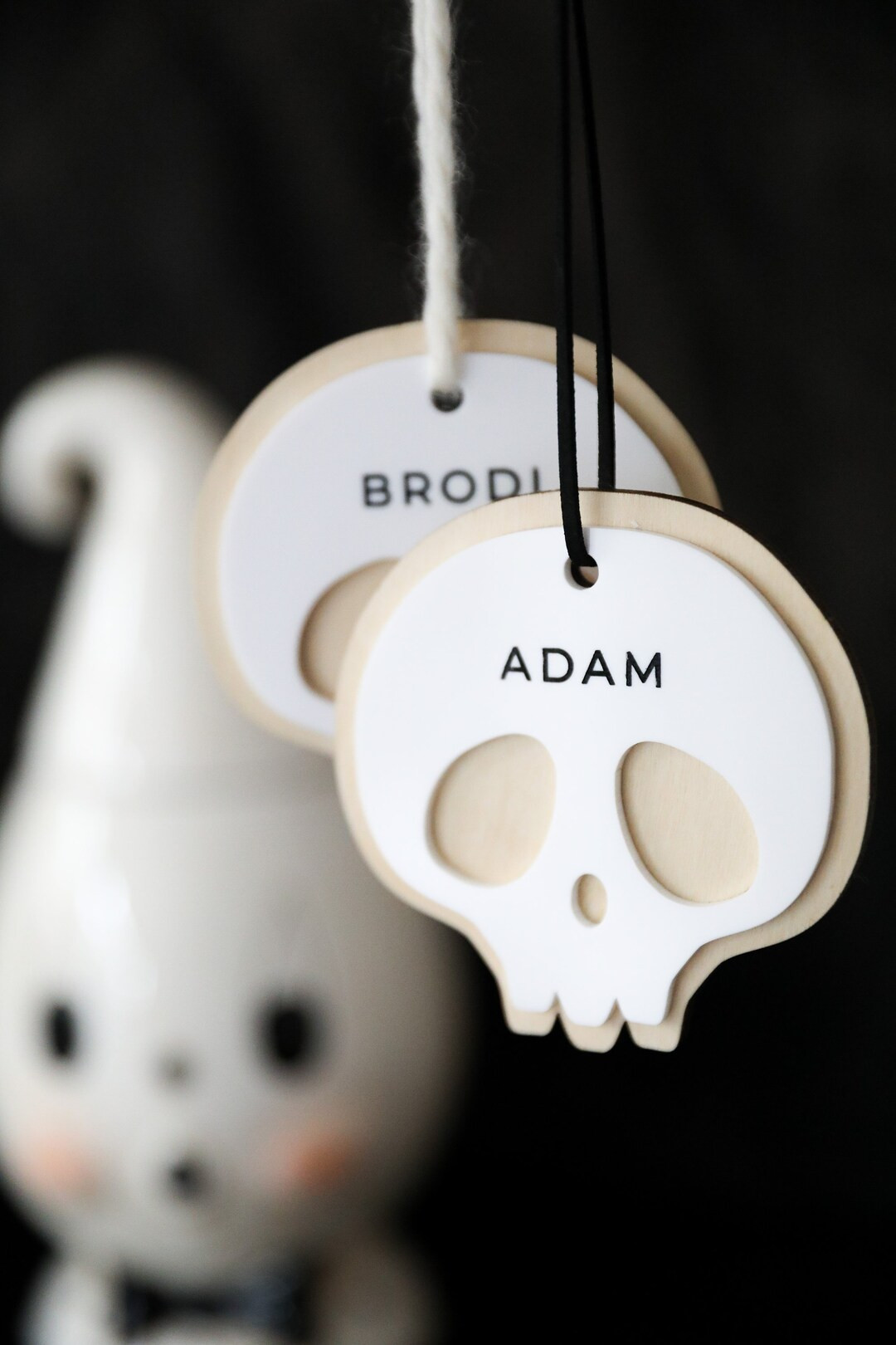 Halloween Tag | Gift Tags | Backpack Tags | Tags | Acrylic Tags | Holiday Tags | Boo Bag | Boo Ta... | Etsy (US)