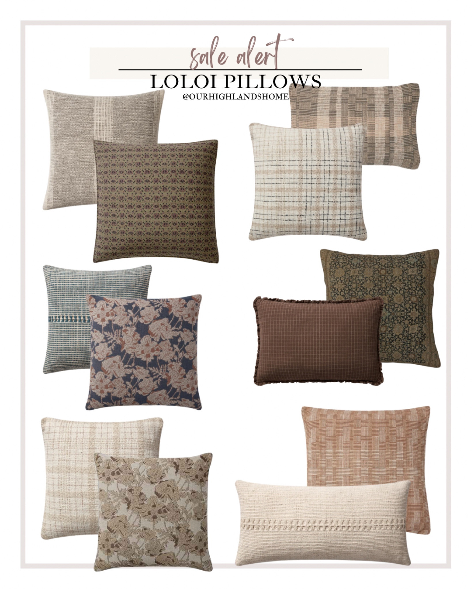 loloi pillows and pillow covers. some on sale. angela rose home. amber lewis. chris loves julia  

#LTKSaleAlert #LTKSeasonal #LTKHome
