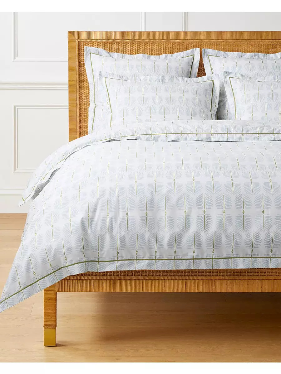 Granada Percale Duvet Cover | Serena and Lily