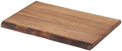 Rachael Ray Pantryware Wood Cutting Board / Wood Serving Board - 17 Inch x 12 Inch, Brown | Amazon (US)