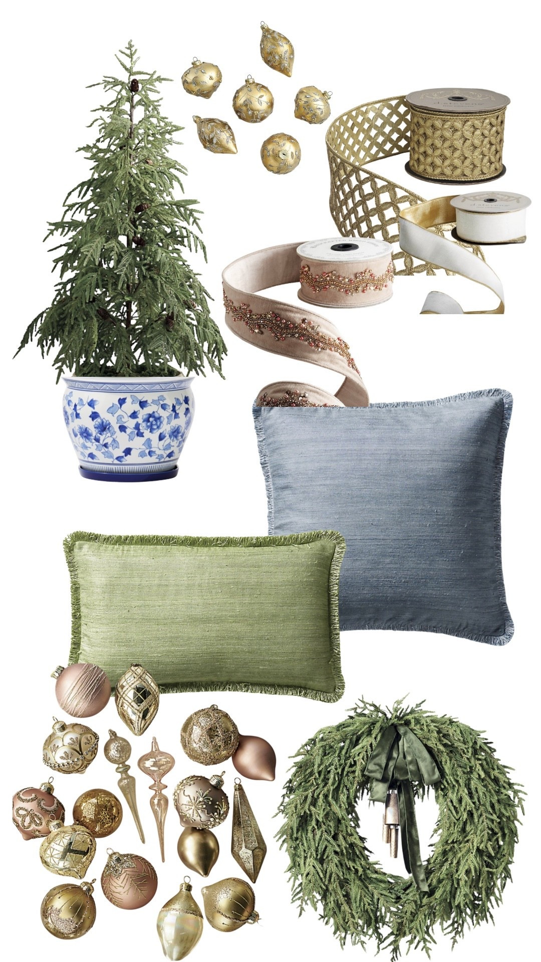 Christmas decor on sale! Beautiful home decor, Christmas ornaments, wreaths, ribbon, and trees at 30% off!

#LTKSeasonal #LTKHome #LTKSaleAlert