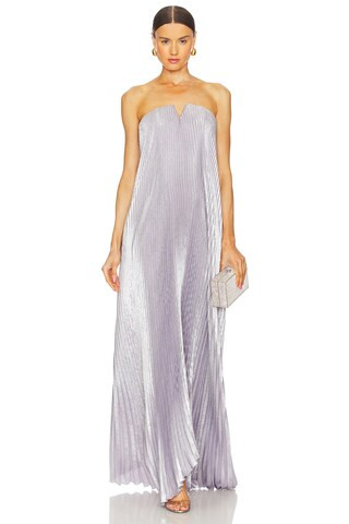 L'IDEE Black Tie Gown in Cosmic Shimmer from Revolve.com | Revolve Clothing (Global)