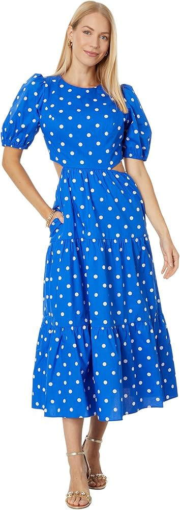 Lilly Pulitzer Lyssa Cotton Midi Dress | Amazon (US)