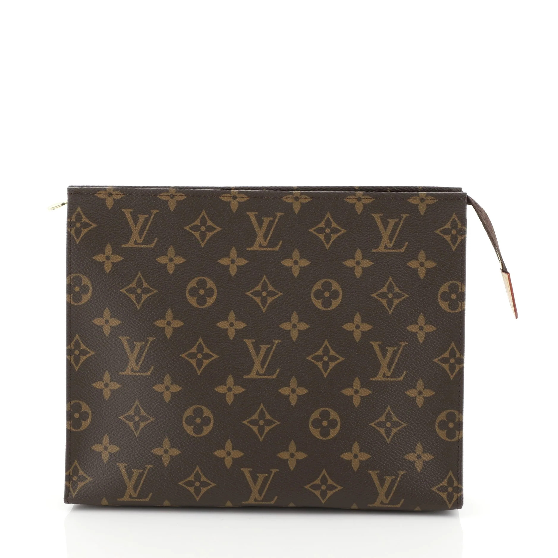 Toiletry Pouch Monogram Canvas 26 | Rebag