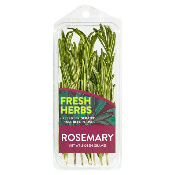 Fresh Rosemary, 0.5 oz Clamshell | Walmart (US)