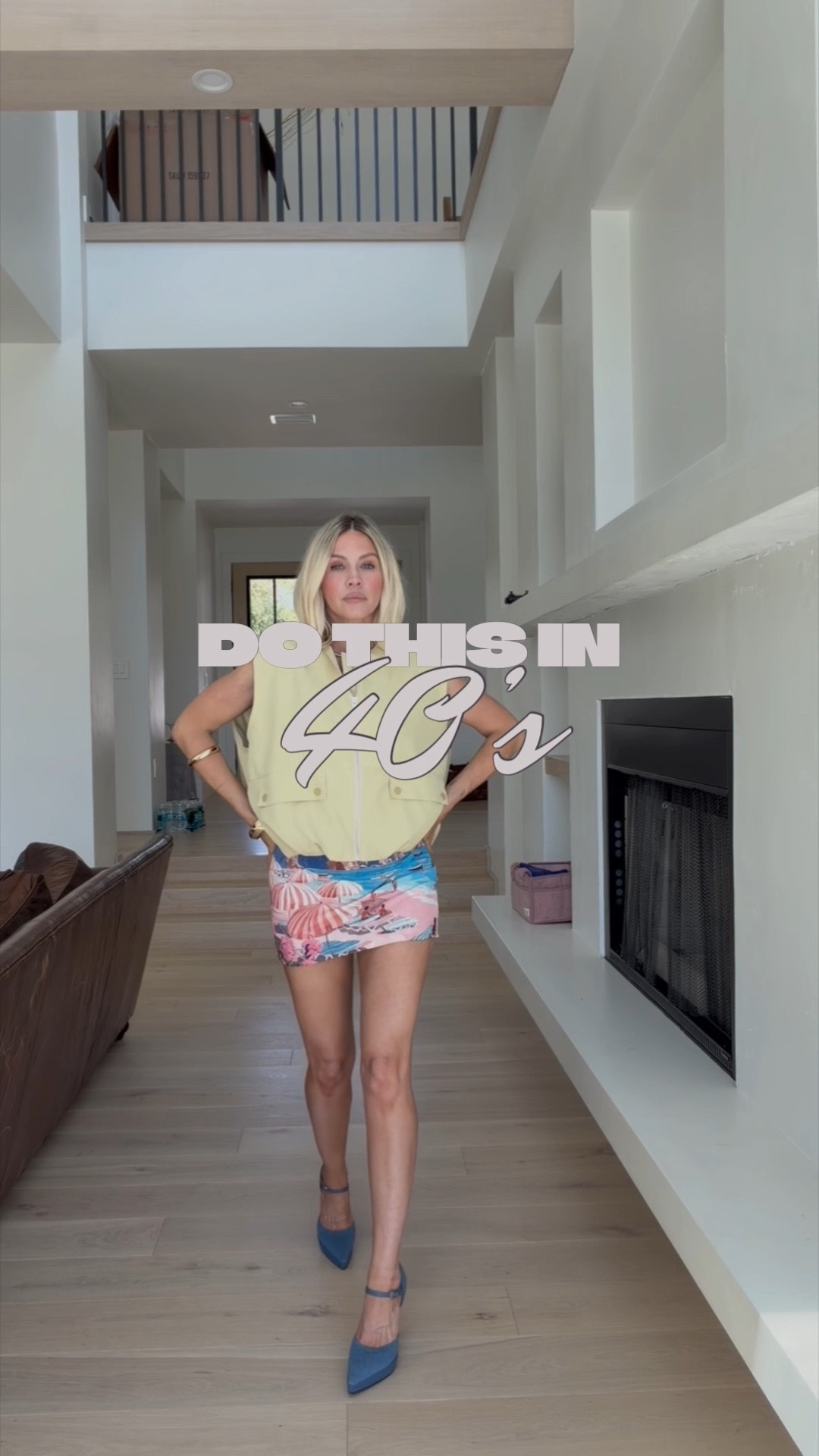 Sometimes it’s as simple as wearing the outfit and not caring! #under50 

#LTKOver40 #LTKootd #LTKSeasonal