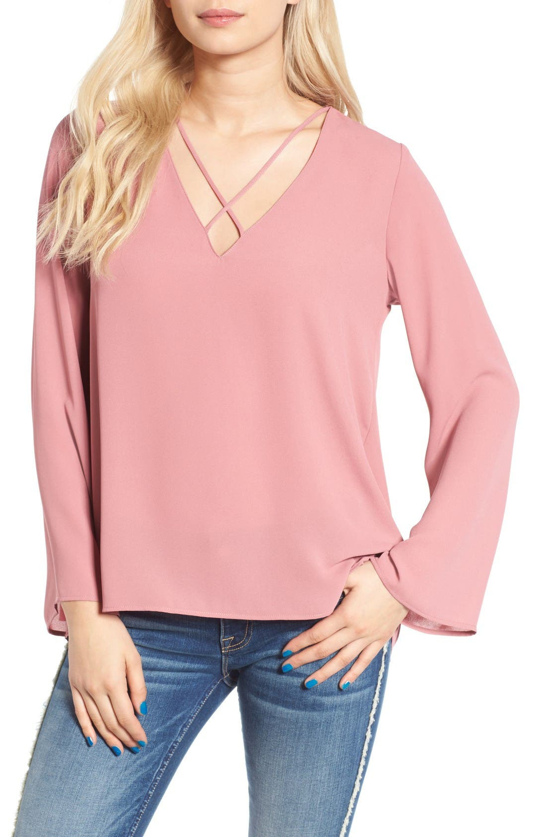 Cross Front Blouse | Nordstrom