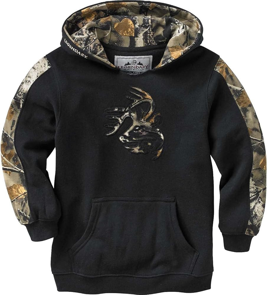 Legendary Whitetails Kids Camo Outfitter Hoodie | Amazon (US)