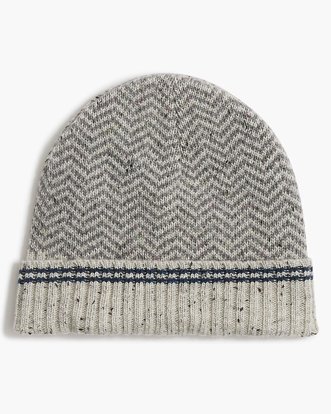 Donegal herringbone beanie | J.Crew Factory