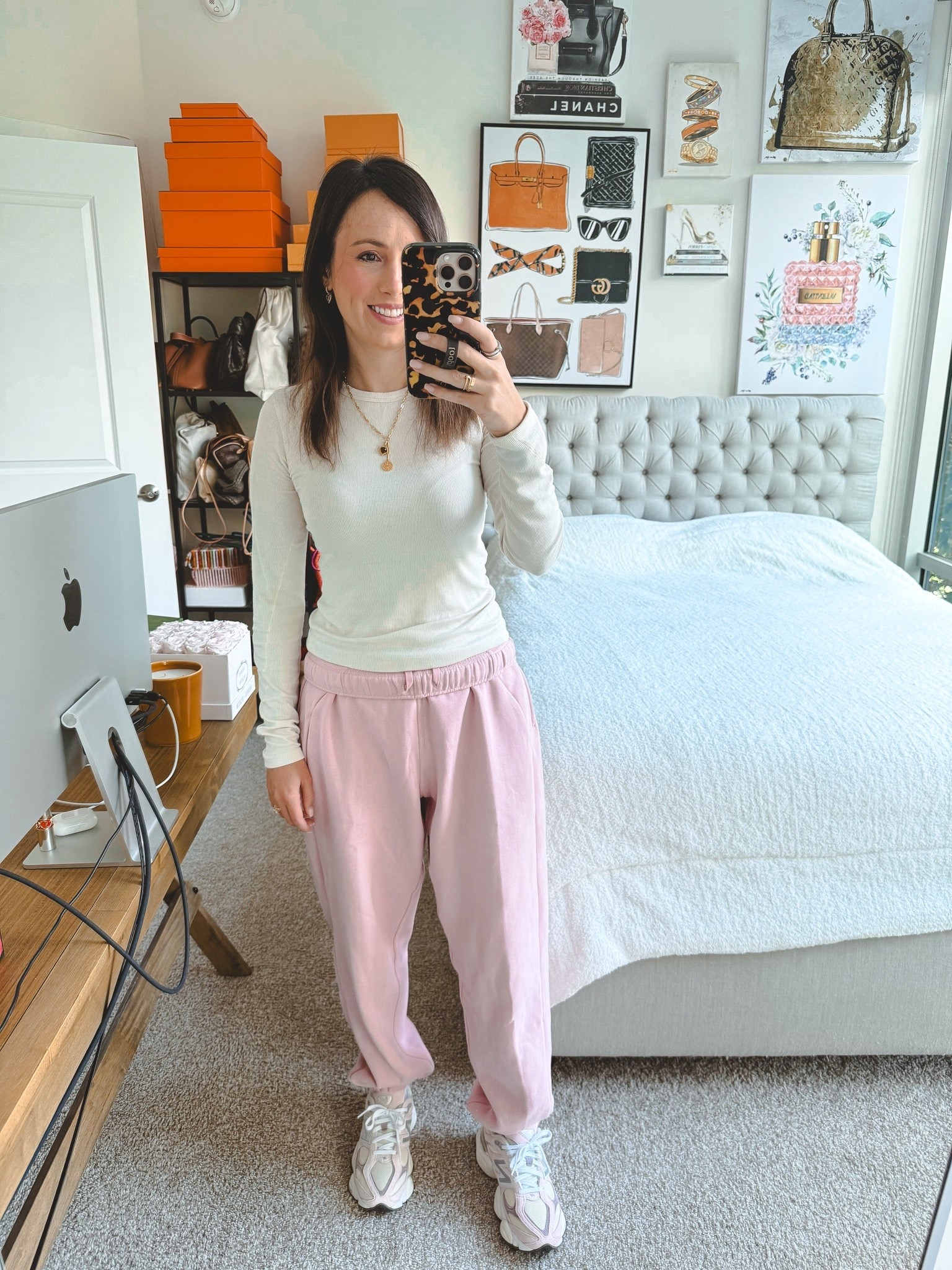 Lululemon long sleeve in White Opal (6) with scuba joggers in pink haze (s)



#LTKSeasonal #LTKStyleTip #LTKFindsUnder100