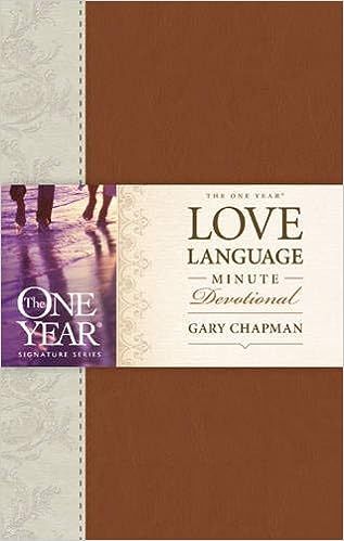The One Year Love Language Minute Devotional (One Year Signature Line)



Imitation Leather – N... | Amazon (US)