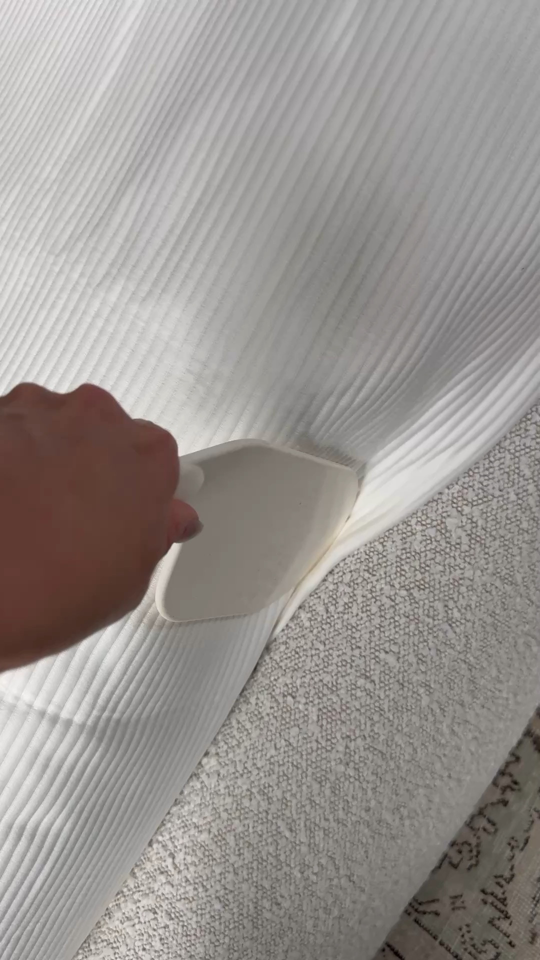 Making your bed has never been easierr