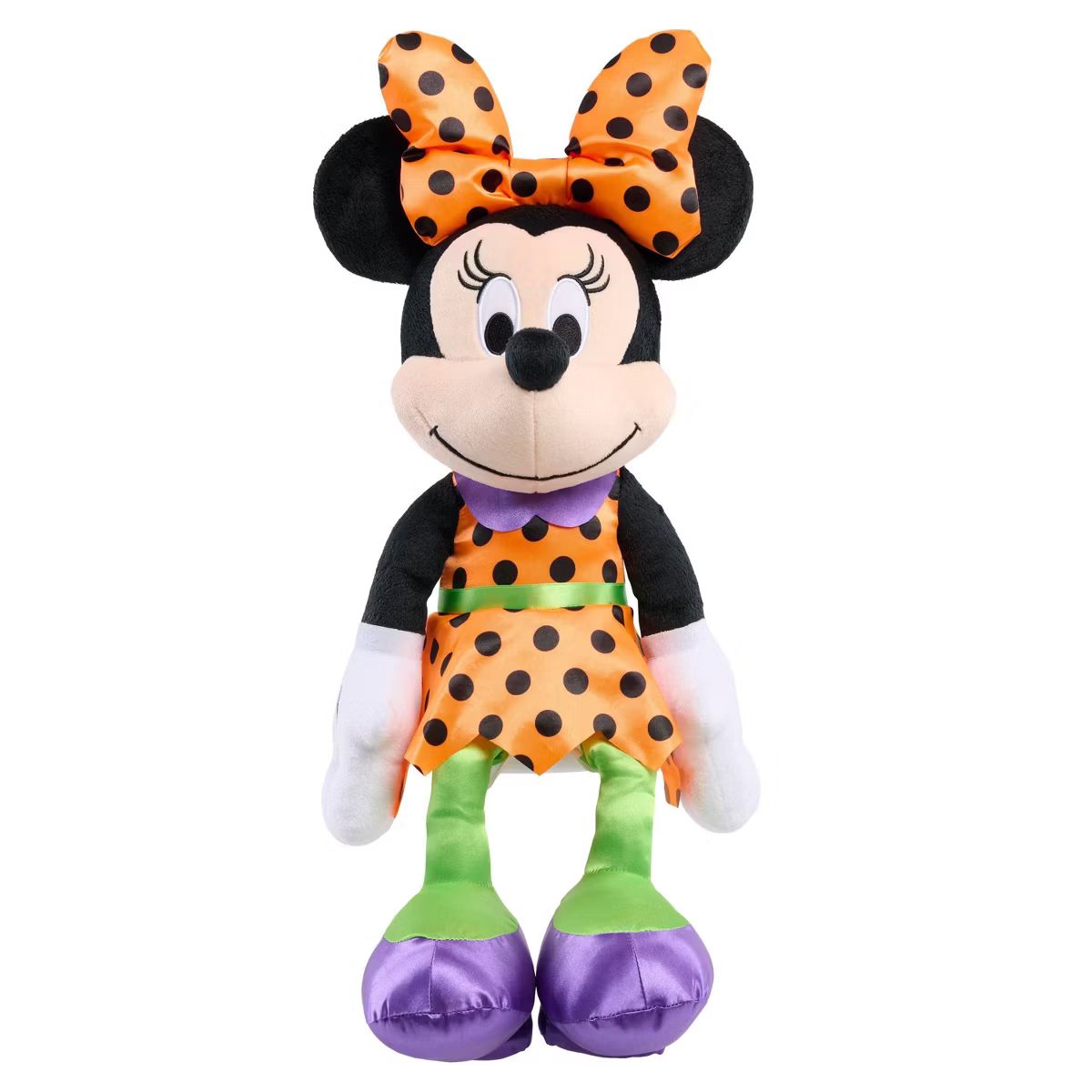 Disney Minnie Mouse Halloween Large Plush | Target