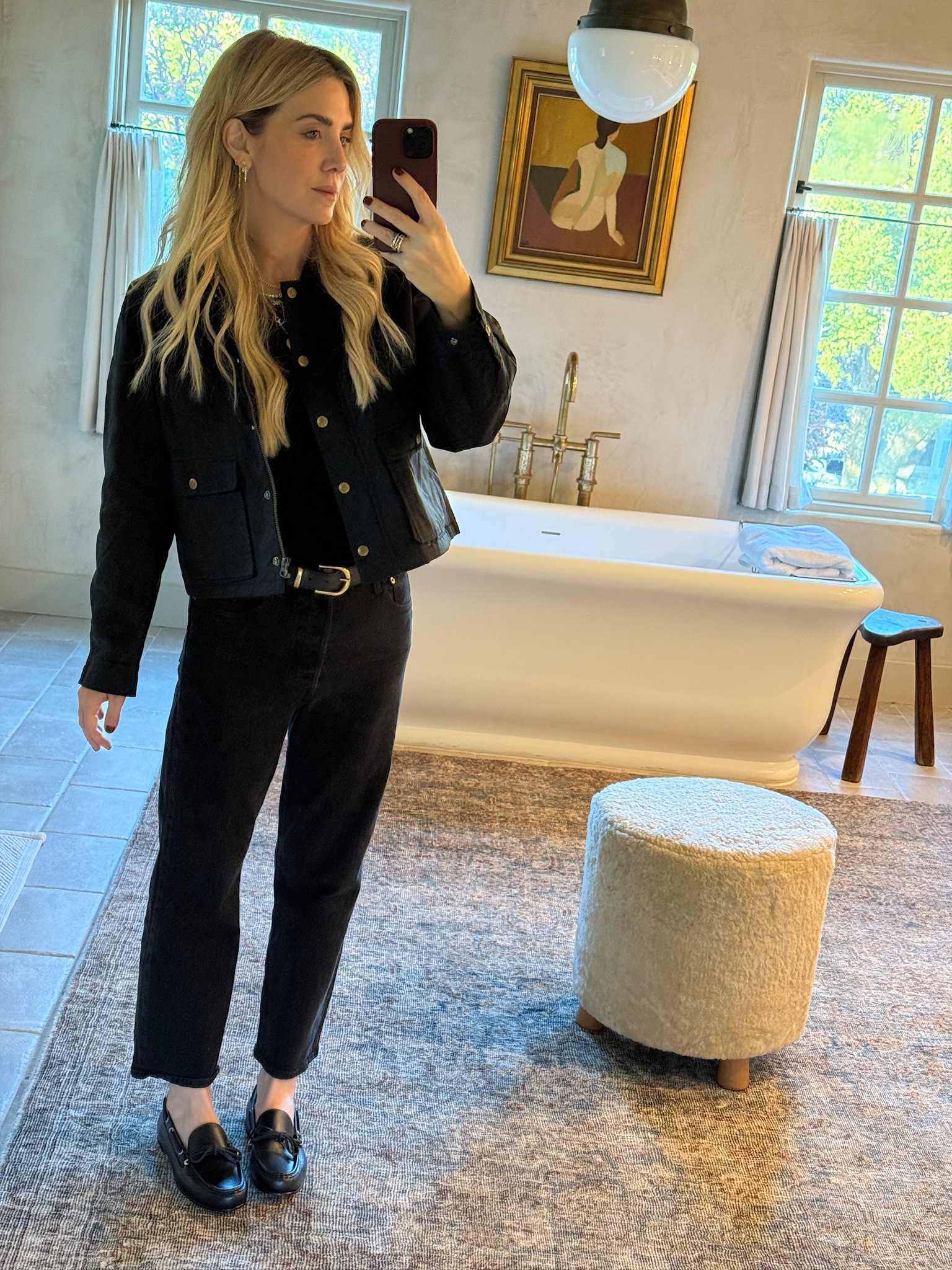 Loving this barn jacket as of late... 

 #LTKootd #LTKStyleTip #LTKShoeCrush