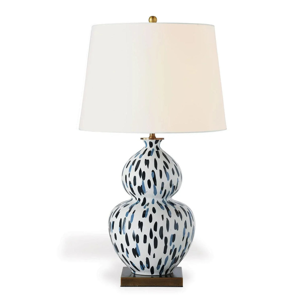 Mill Reef Indigo Table Lamp | The Well Appointed House, LLC