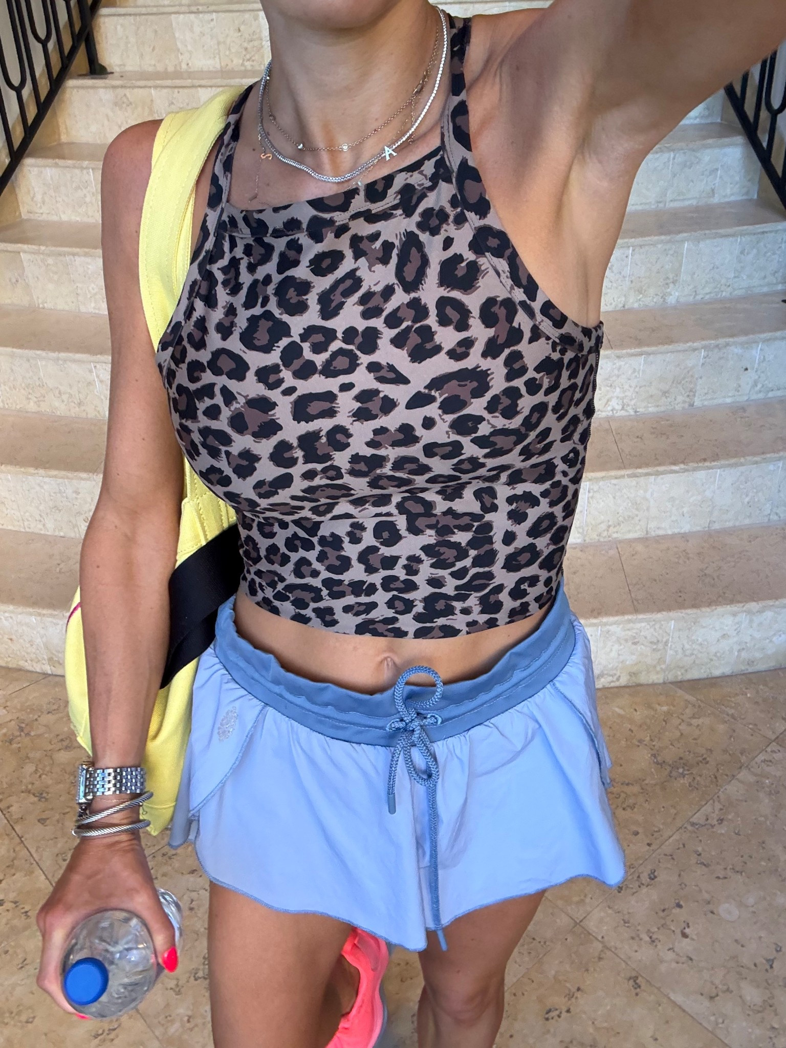 Leopard tank with bra size xs 

#LTKFindsUnder50 #LTKFindsUnder100 #LTKfitnessgoals