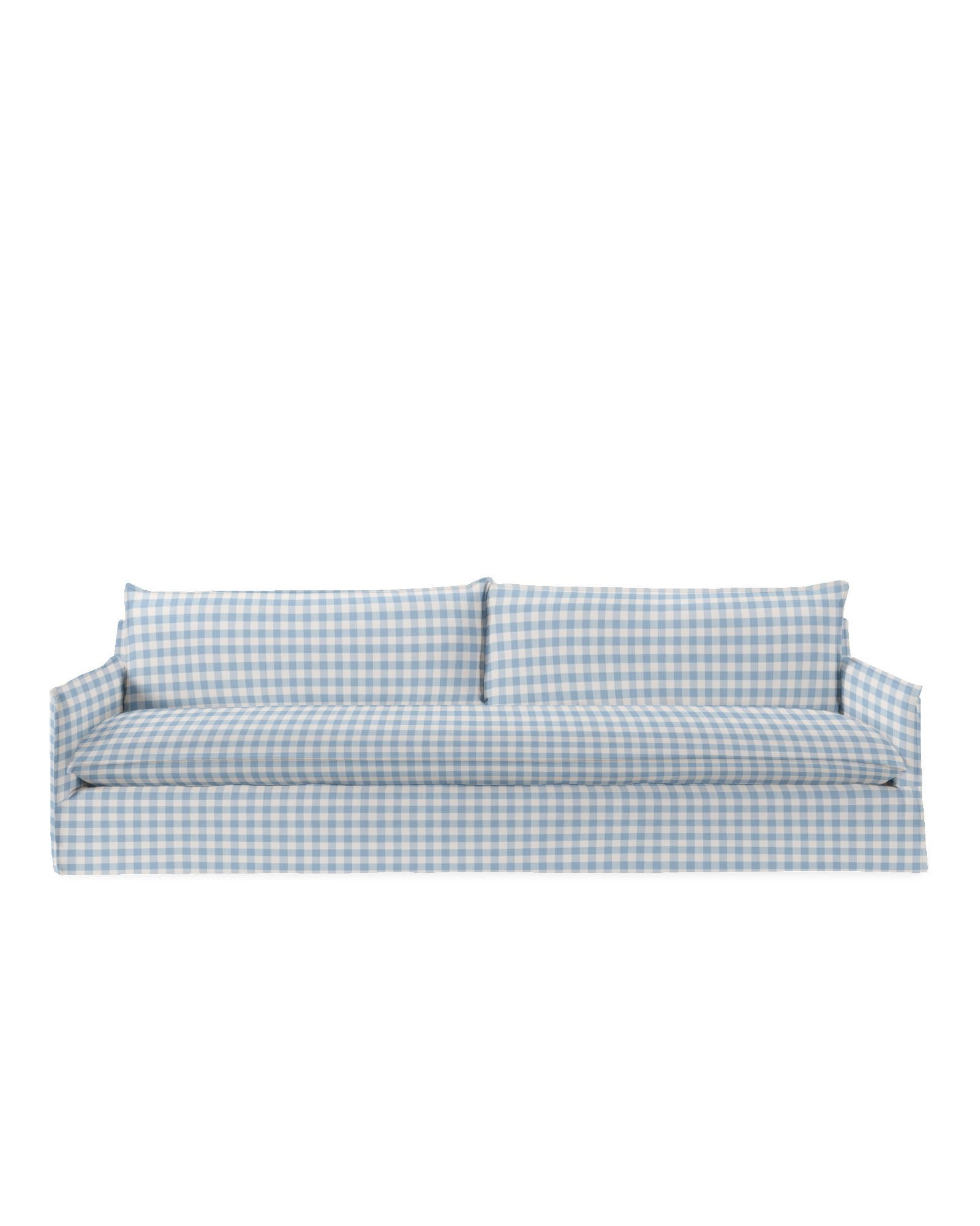 Sundial Luxury Depth Sofa - Slipcovered | Serena and Lily