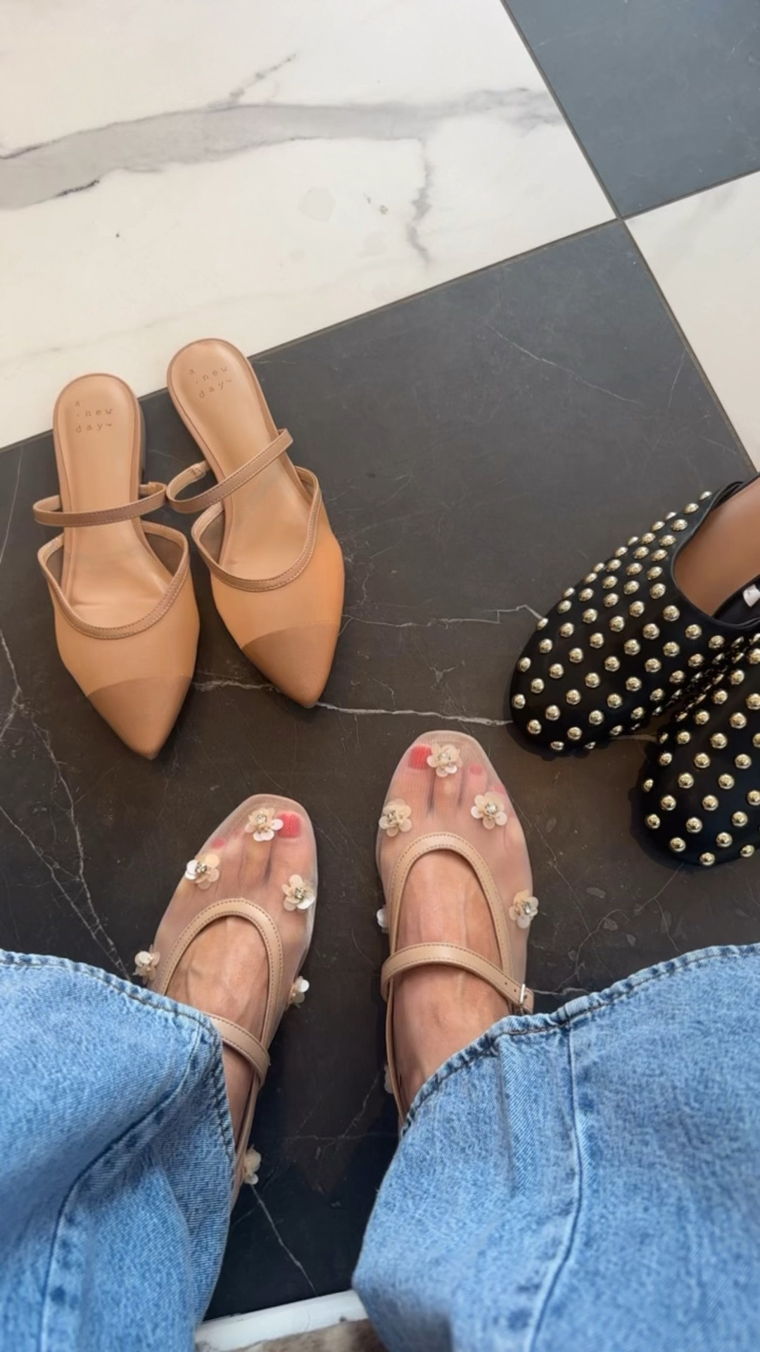 NEW Target shoes and denim 😍