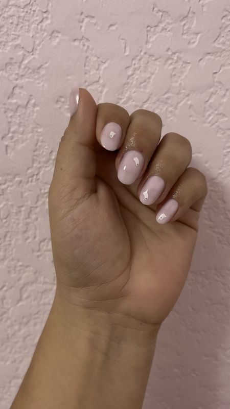 Pink ghost nails 💅 the perfect amount of spooky 👻 #spookyseason #octobernails #halloweennails #pressonnails #pressons #halloween #ghost #olivenjune

#LTKbeauty #LTKstyletip #LTKHalloween