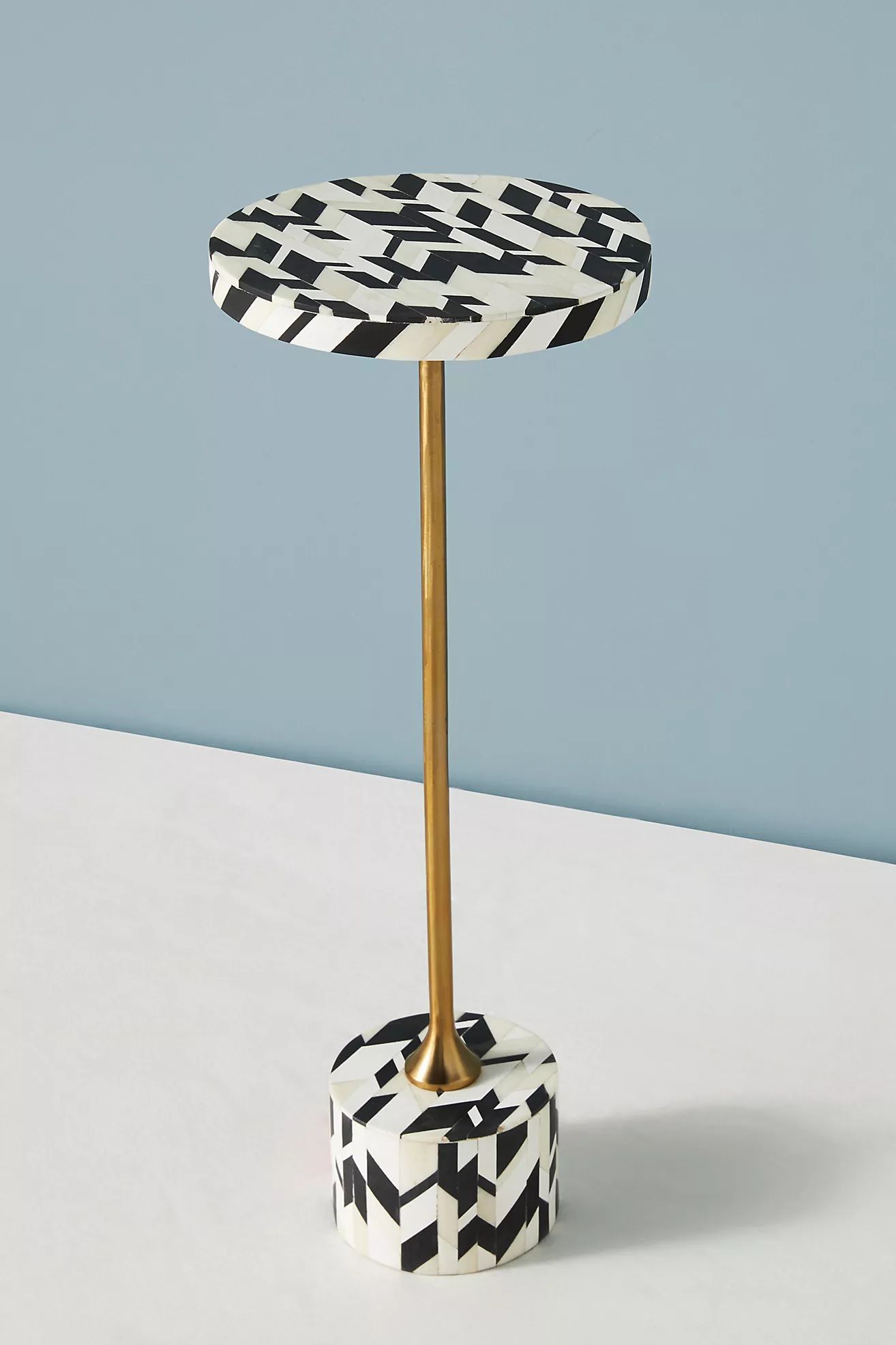Mae Inlay End Table | Anthropologie (US)