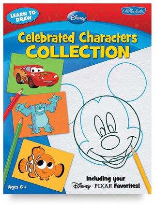 Learn to Draw Disney: Celebrated Characters Collection (Paperback) | Michaels | Michaels Stores