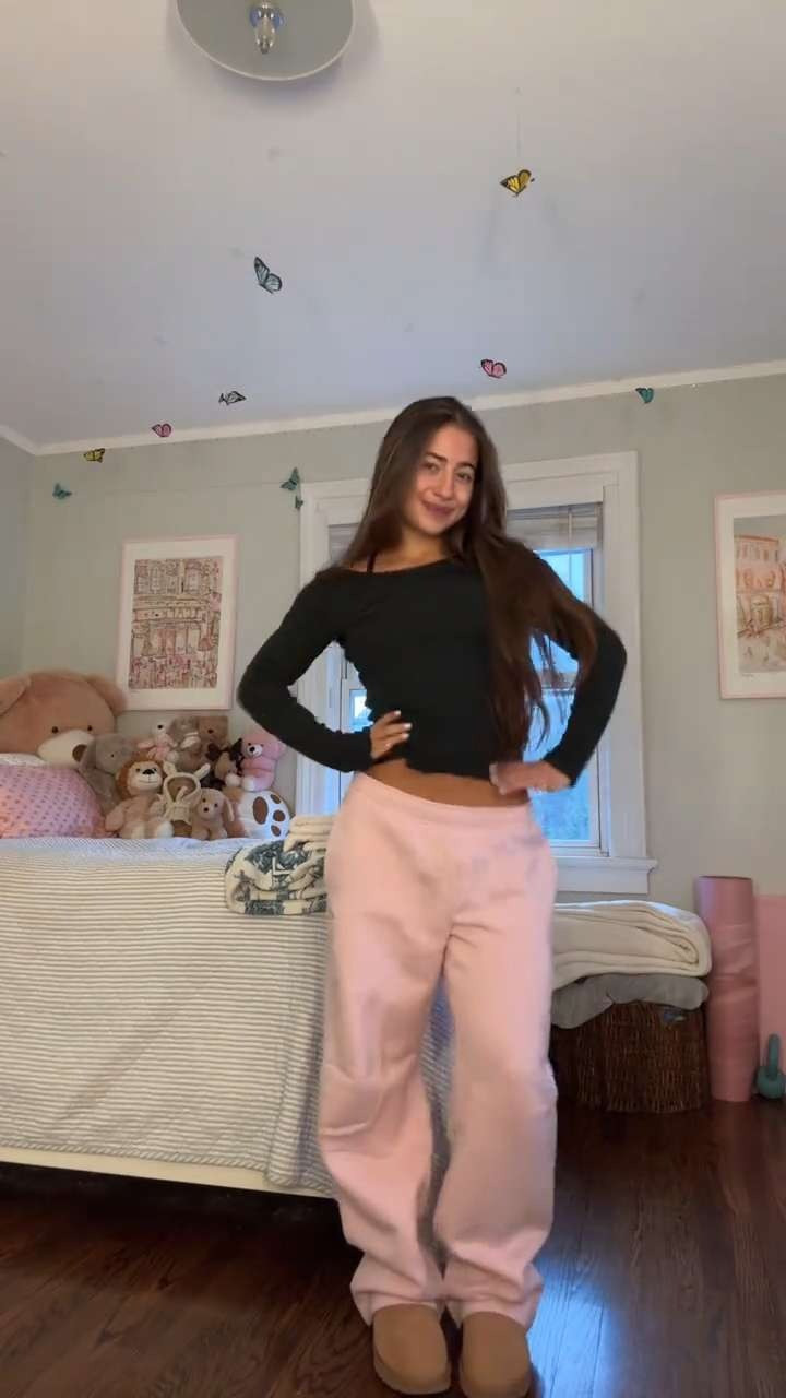 feels so good to be back in my pink princess room 

 #LTKgrwm #LTKootd