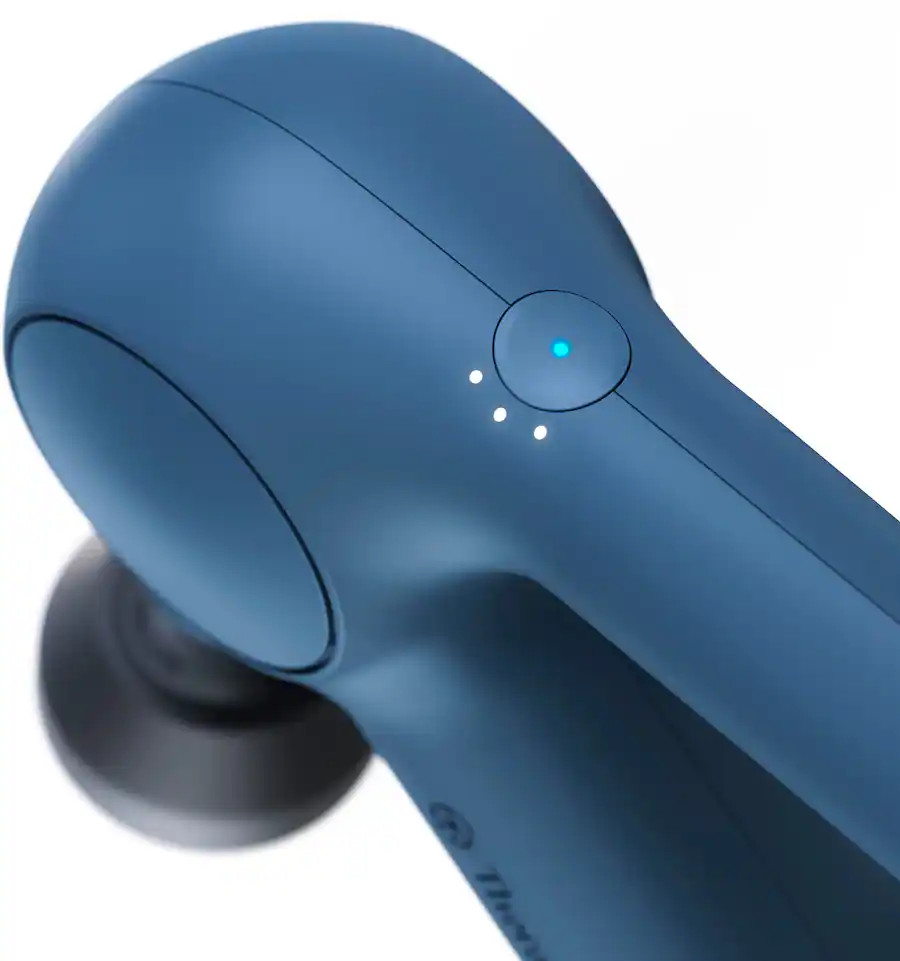 Therabody - Theragun Relief Massage Gun - Navy | Best Buy U.S.